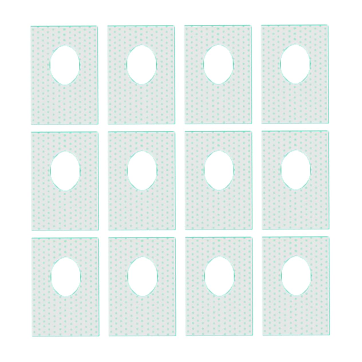 PartyKindom Travel Potty Seat Covers 14 Pack Disposable Waterproof Non-woven Large Size Use