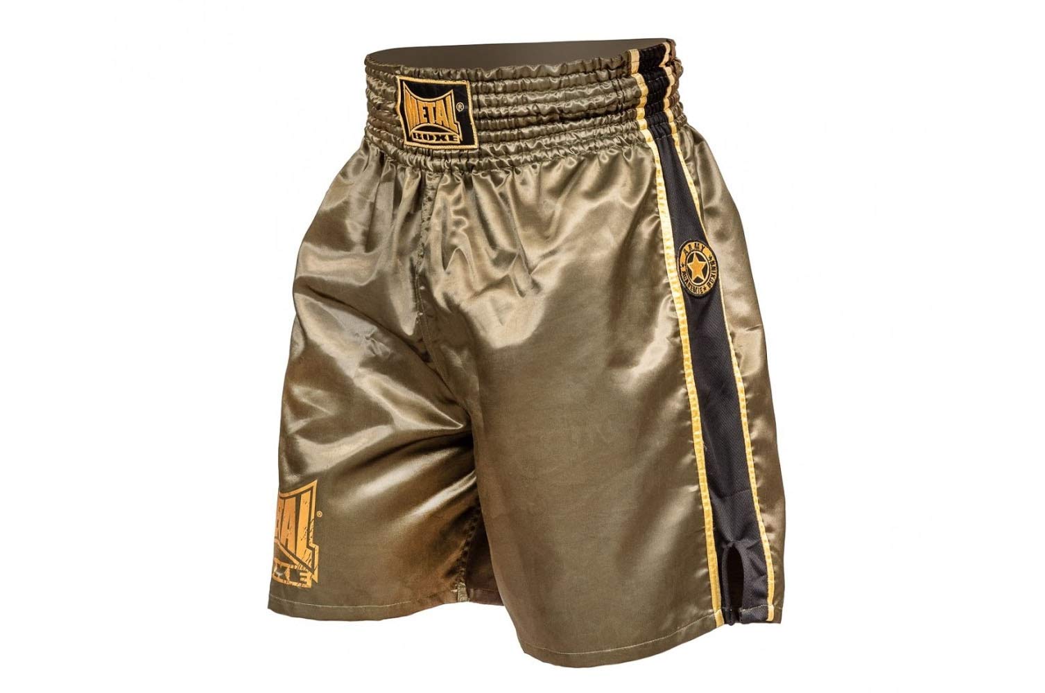 METAL BOXE - Angielskie spodenki bokserskie Proline
