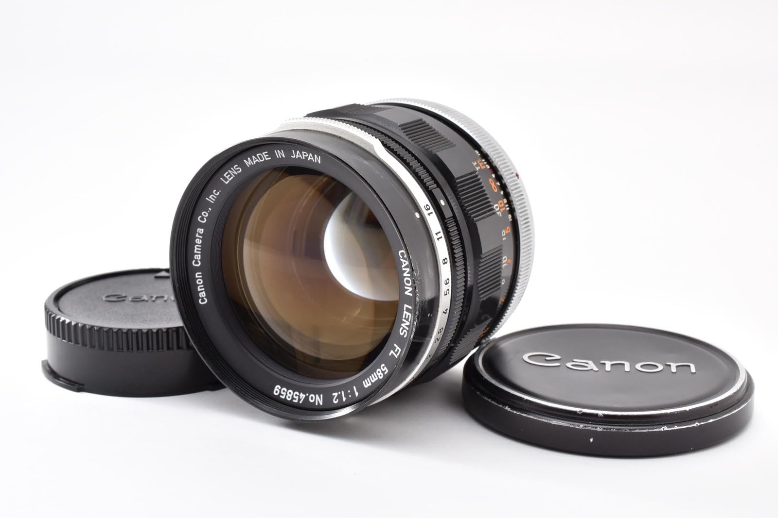 Amazon | Canon FL 58mm f1.2 | 一眼レフカメラ 通販