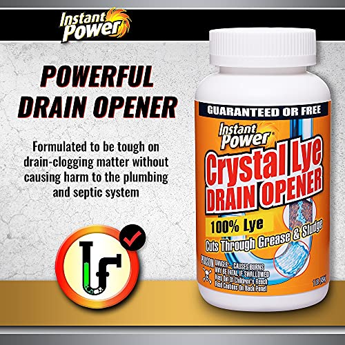 Destapador Para Caño, destapacaños liquido Marca Instant Power (2)