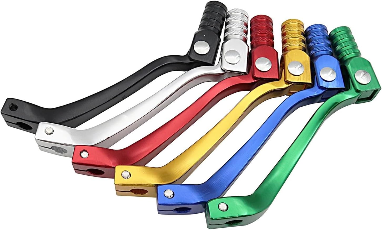 Motorcycle Gear Shift Lever Motorcycle Folding Gear Shift Lever Universal Dirt Pit Bike for ATV for 110 125 140 150 160 250CC Motorbike