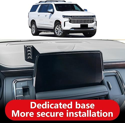 Miniatura 3 de Soporte de teléfono de coche para Chevrolet Chevy Suburban 2021 2022 2023 2024, Chevy Tahoe 2021-2024 12ª generación Accesorios para automóviles,