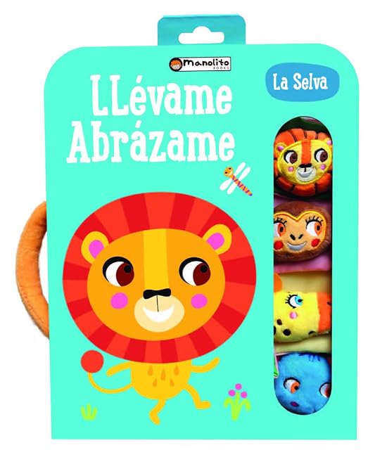 Portada de Llevame Abrazame Selva