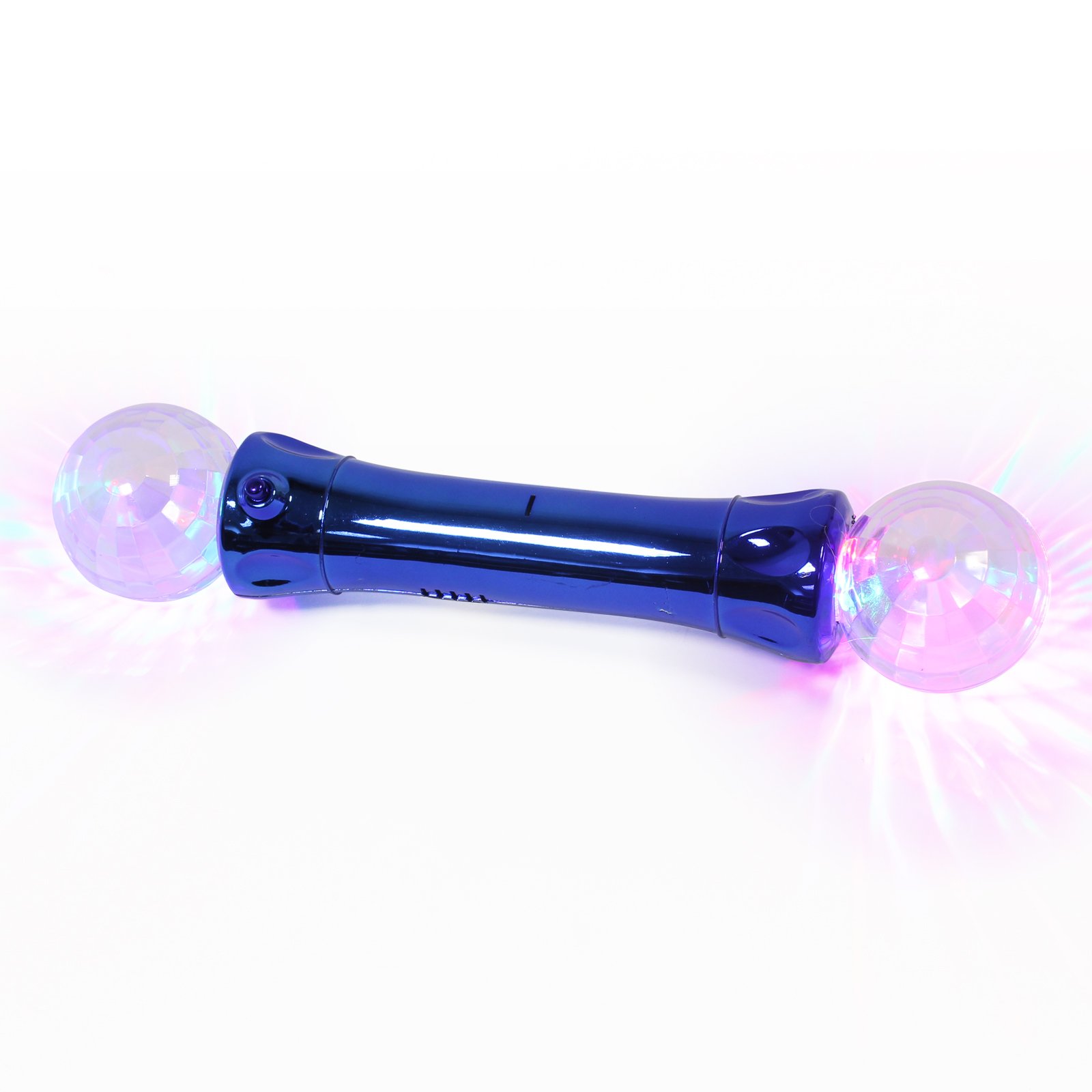 The Glow Company Light Up Flashing Double Disco Stick Torch (12 Pack) — image 1