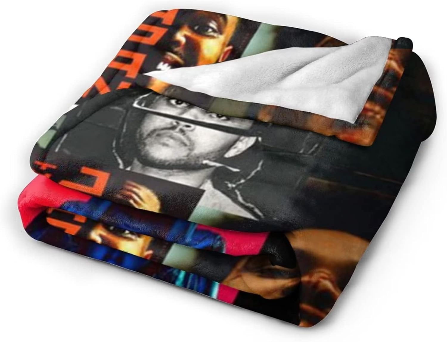 NIDIE Album Cover Throw Blanket The Weeknd Digital Print Blanket Sofa