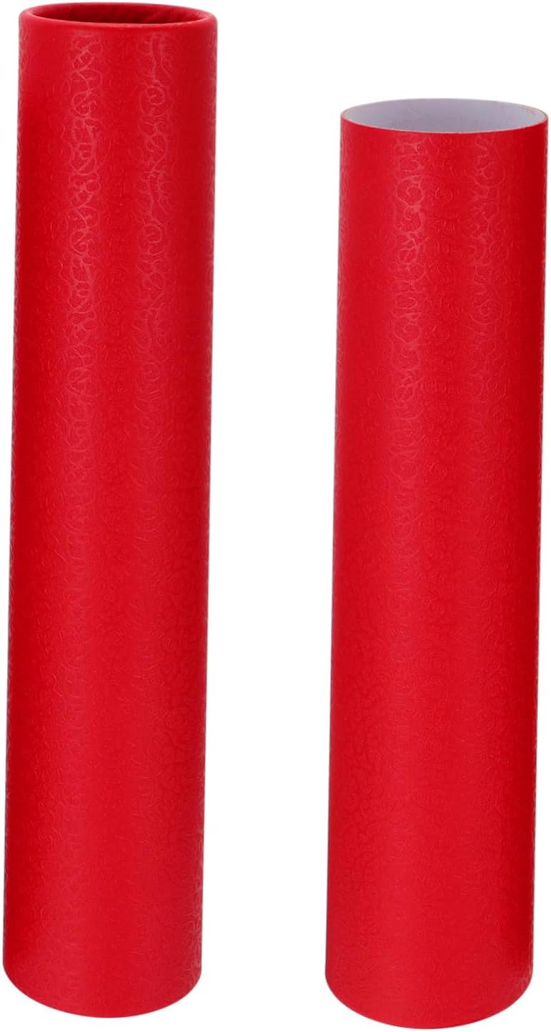 Gogogmee Telescopic Paper Art Tube Storage Box Mailer Tube for Posters Blueprints Document Holder Case