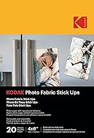 Vista 1 de KODAK Tela fotográfica Stick Ups 4x6