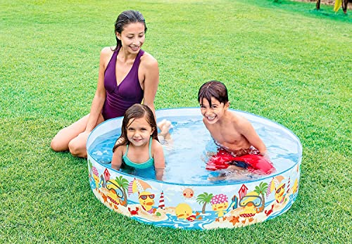 Image of Snapset Water Pool - 4 Feet Splash Pool for Kids Ages 2-9 Years