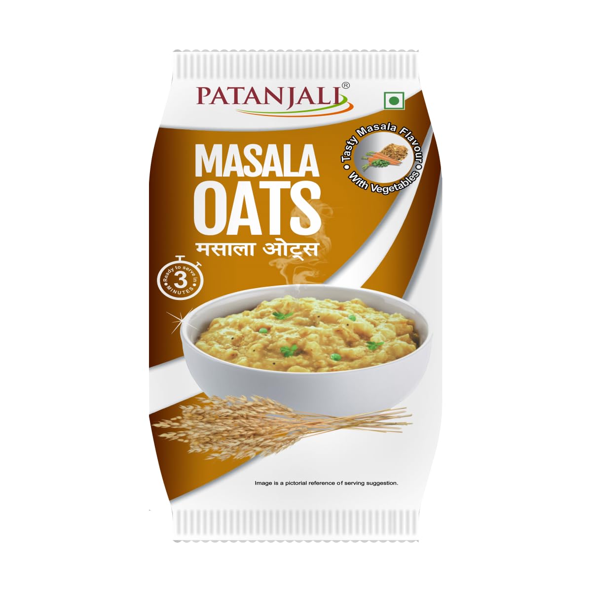 Patanjali Masala Oats Pouch, 400 g (B084F6362D) Amazon Price History, Amazon Price Tracker