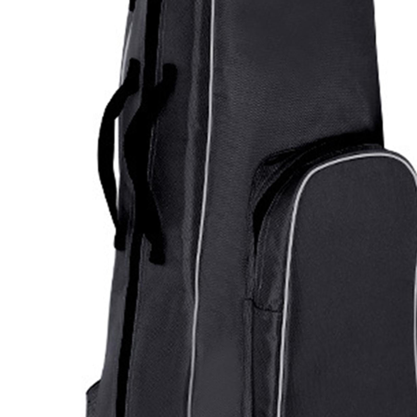 rockible Fencing Backpack Handbag Lightweight Reliable Premium Versatile Universal Practical with Handle Fencers Fencing Storage Bag, Black