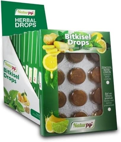 NATURPY BİTKİSEL DROPS-NANELİ ZENCEFİLLİ 30 gr