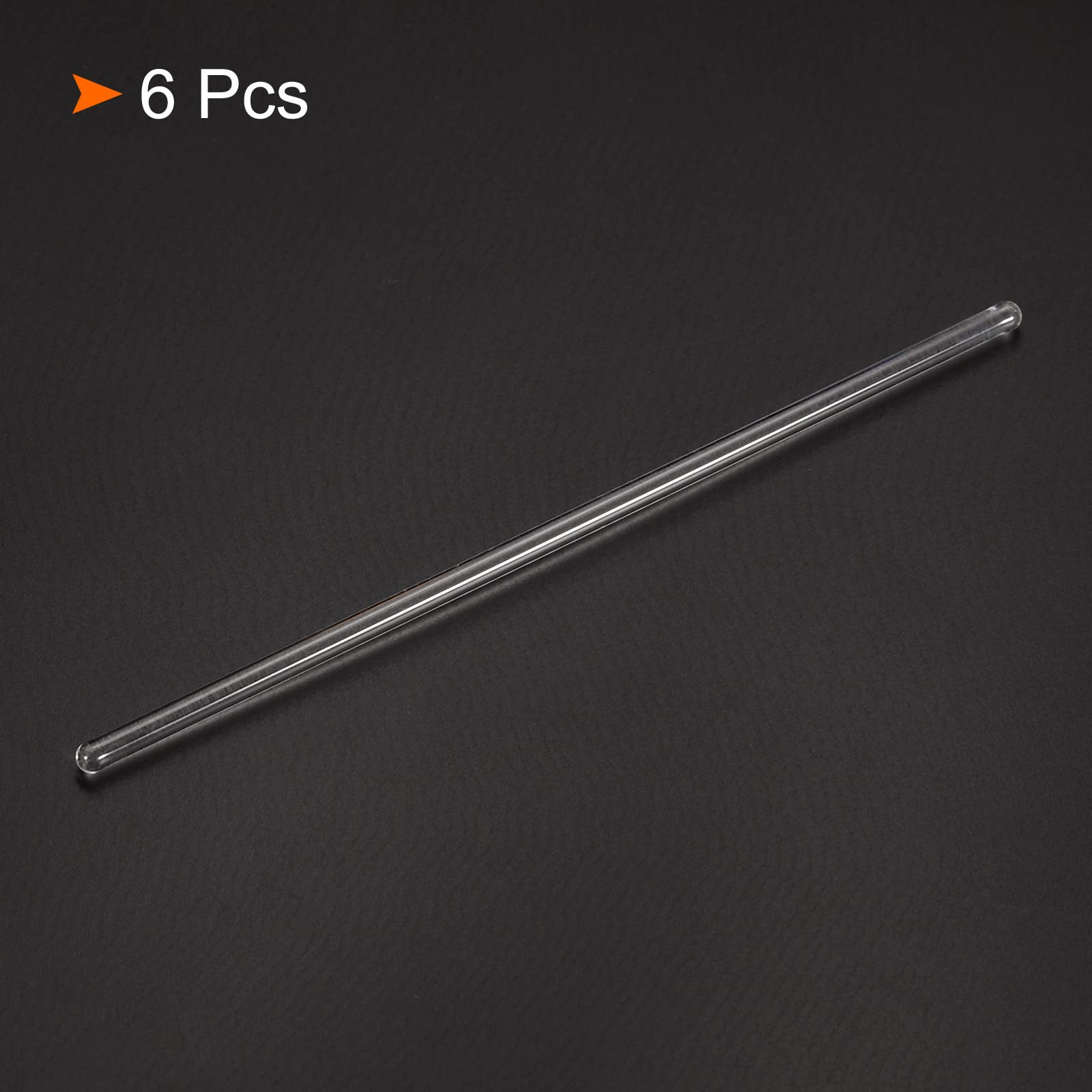 MECCANIXITY 3.3 Borosilicate Glass Stick 5.91" Length 4mm Dia Stir Rod Mixing Tools with Both Ends Round for Lab Kitchen Science 6Pcs — Amazon image 3