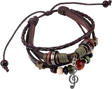 アクセサリー Archive Handmade Leather Stone Bracelet Archive Handmade Leather Stone Bracelet