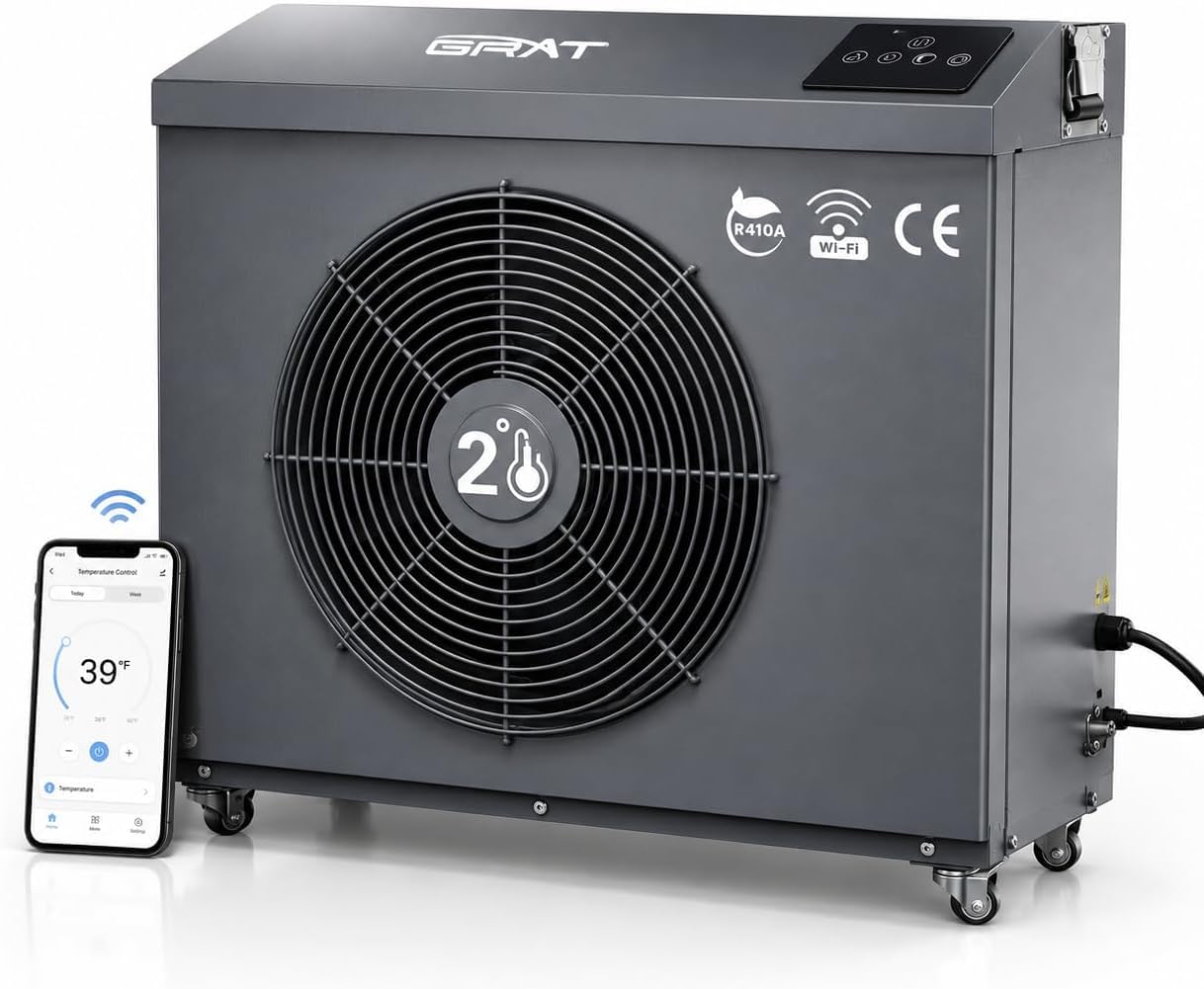 Photo 1 of GRAT 1.5HP Cold Plunge Tub Chiller
