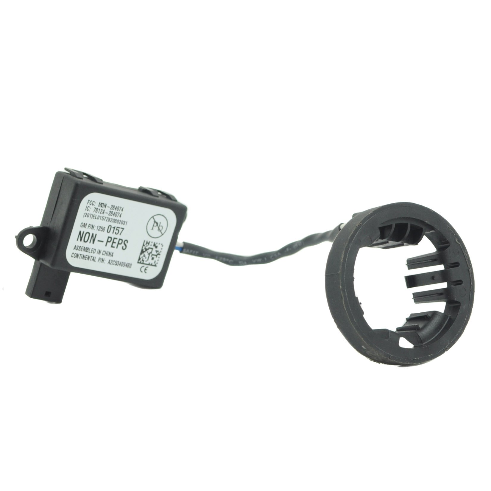 2012-13 Chevy Sonic Theft Deterrent Anti Theft Module 13500157