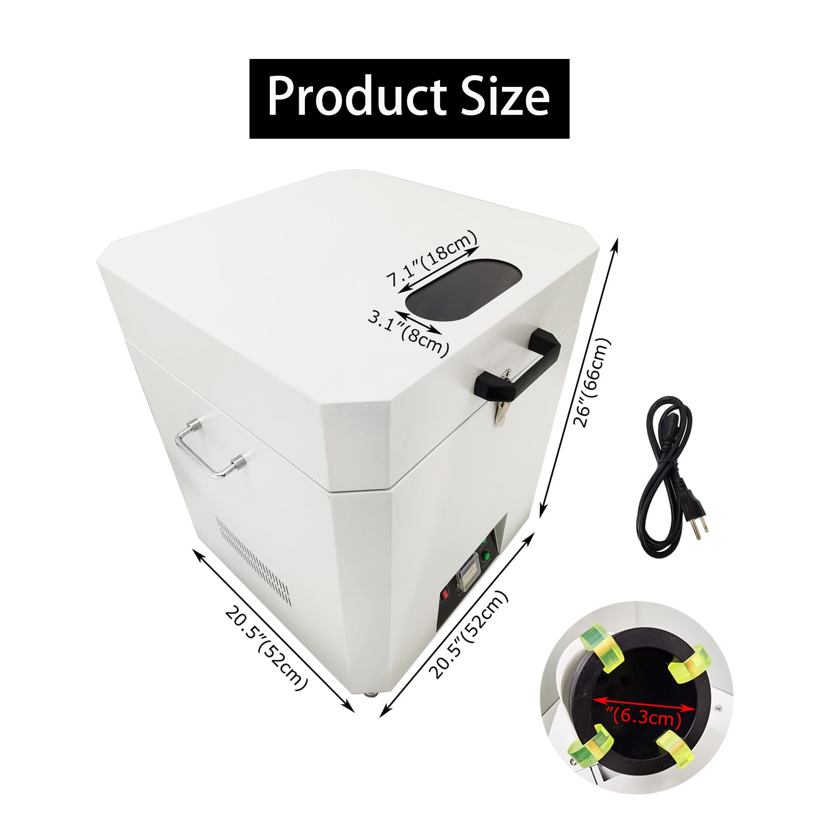 BEILOCKERY Solder Paste Mixer 1000ml Capacity Automatic Tin Cream Mixing Machine 1350rpm Solder Cream Mixing Equipment with LED Digital Display 110V 60W