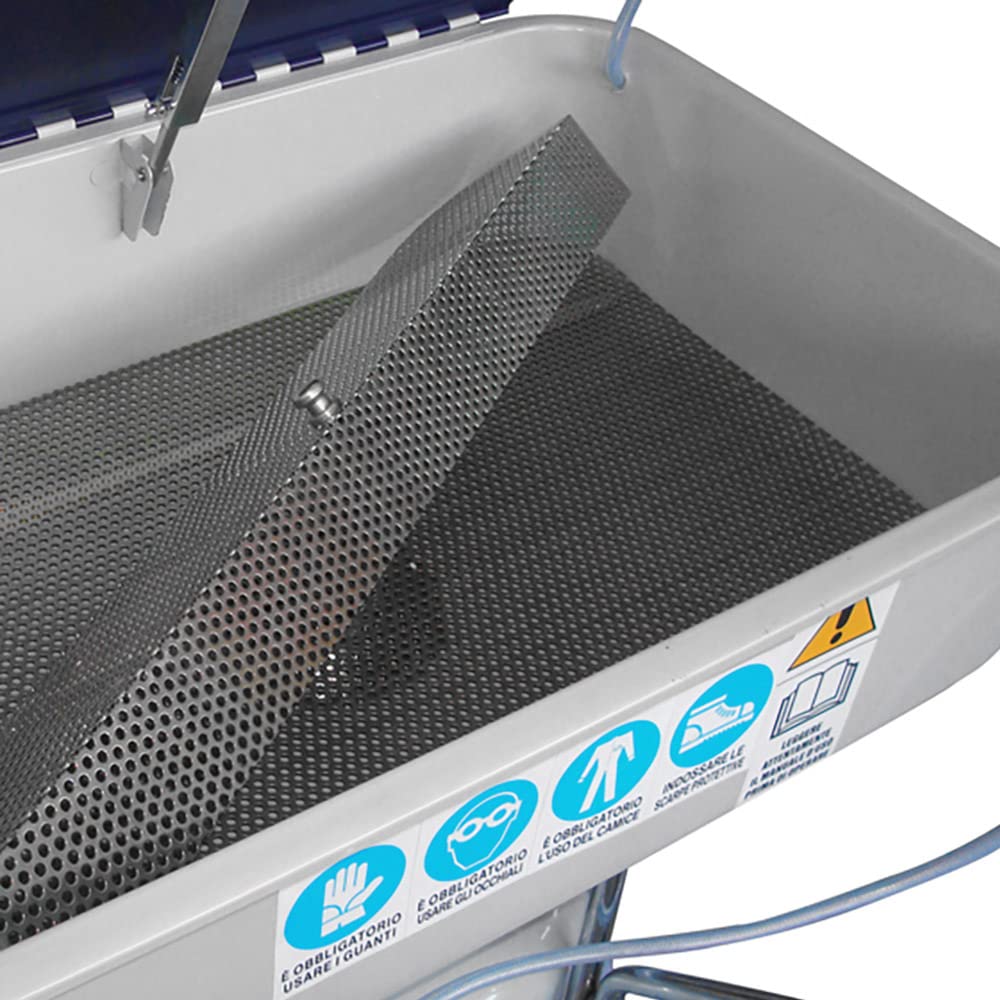 Sogi SP-LV-P - Bañera de lavado neumática - Lavapiezas Taller