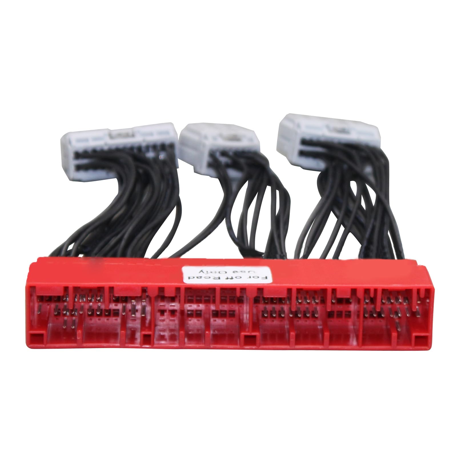 OBD2A to OBD1 Jumper Harness Adapter for Replacement Jumper Conversion Wiring Assembly Car Computer Wire