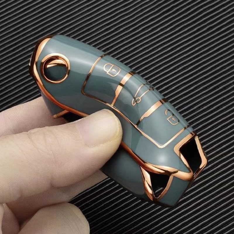 Porte-clés Voiture En Cuir Pour Citroën Berlingo - Design Multifonction, Esthétique Et Durable - Cadeau Idéal - 12