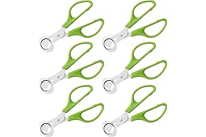 6Pcs Egg Scissors, Effortlessly Snip Quail Eggs