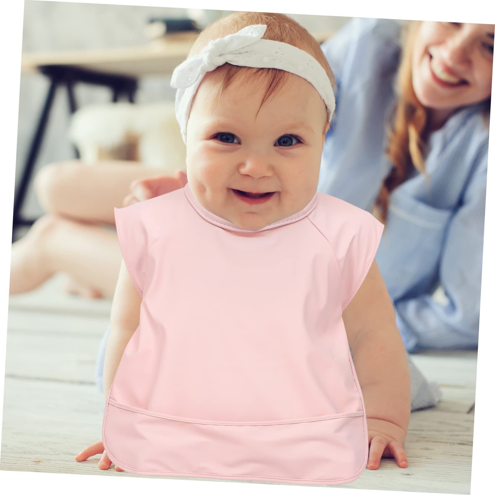 Abaodam Bambino Che Mangia Bavaglino Bavaglino Impermeabile Per Il Bambino Bambino Che Mangia Grembiule Bavaglini Impermeabili Per Bambini Bavaglino Per Neonati Alla Moda Bavaglini Per