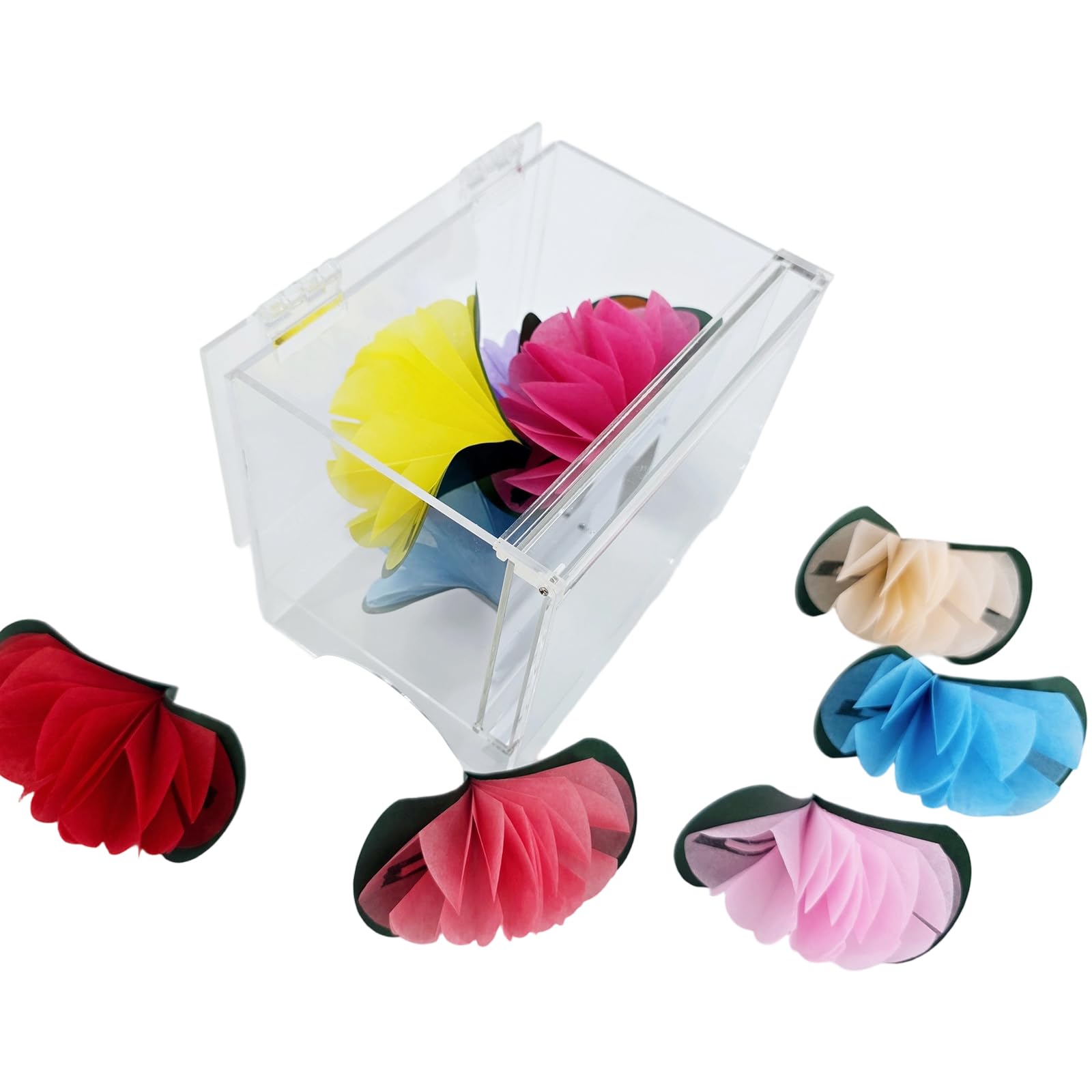 Set di oggetti di scena professionali per maghi, scatola vuota per trucchi di magia per palcoscenico ed eventi a tema, oggetti di scena per trucchi magici