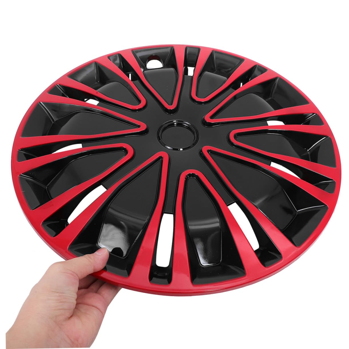 Copricerchi da 15 Pollici in Pp per Ruota Auto, Copertura Decorativa