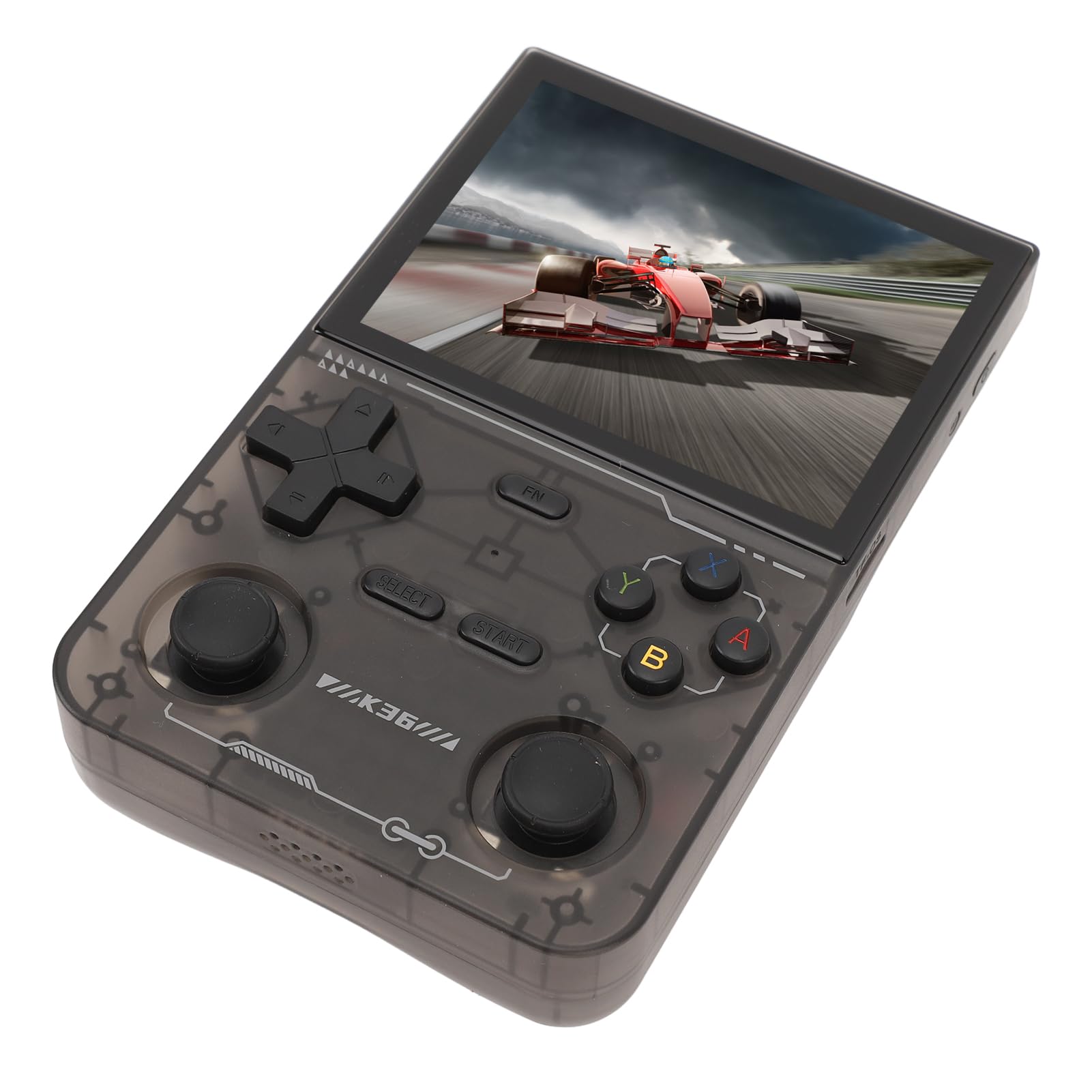 TOPINCN Console di Gioco Portatile con Doppio Joystick per Intrattenimento Ricreativo, Schermo a Colori HD 640x480 Lettore di Giochi retrò per Adulti e Bambini (BLACK)