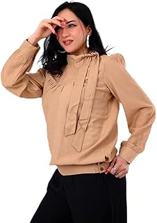 Celine @egypt بلوزة نسائي ازرار كتف