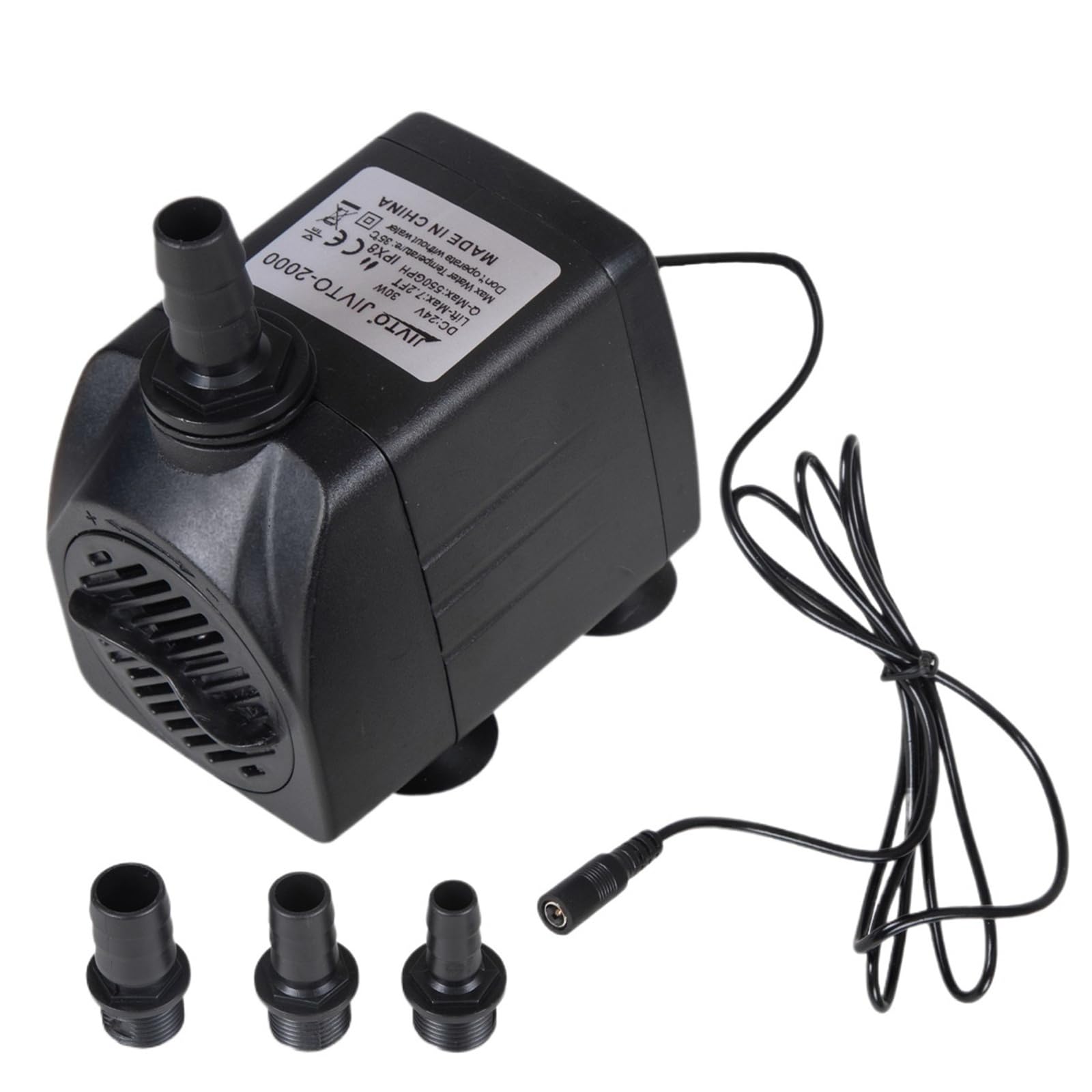 Pompe de fontaine pour animaux et grand aquarium de salon, modèle submersible silencieux 24V