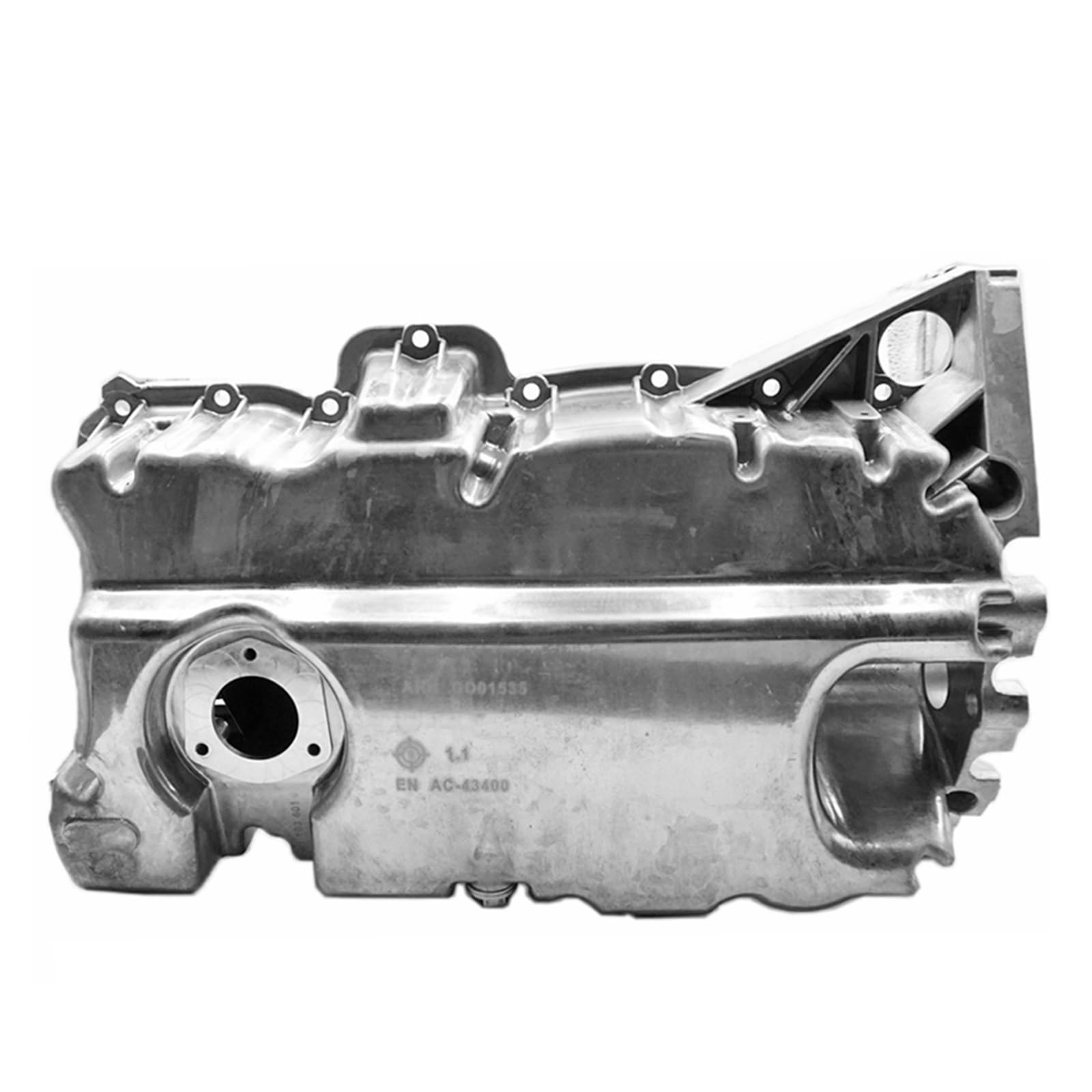 Coppa Dell'olio Motore 03H103601J Coppa dell'olio motore 03H103601A per VW per Passat CC/CC 2009-2012 Variante 2006-2011 3.6L V6 sostituzione