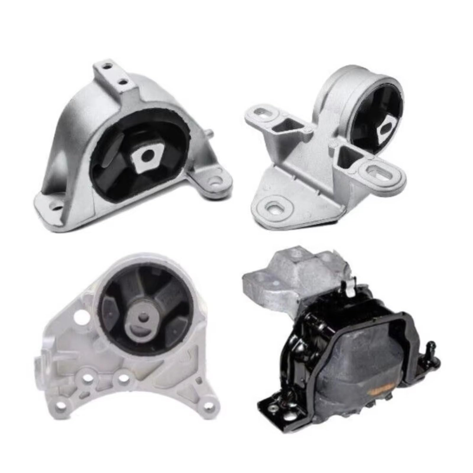 Silent Bloc Moteur Compatible Avec Dodge Pour Caravan 2001 2002 2003 2004 2005 2006 2007 4 Pièces Support De Montage De Moteur De Voiture 4861271AB A2926HY