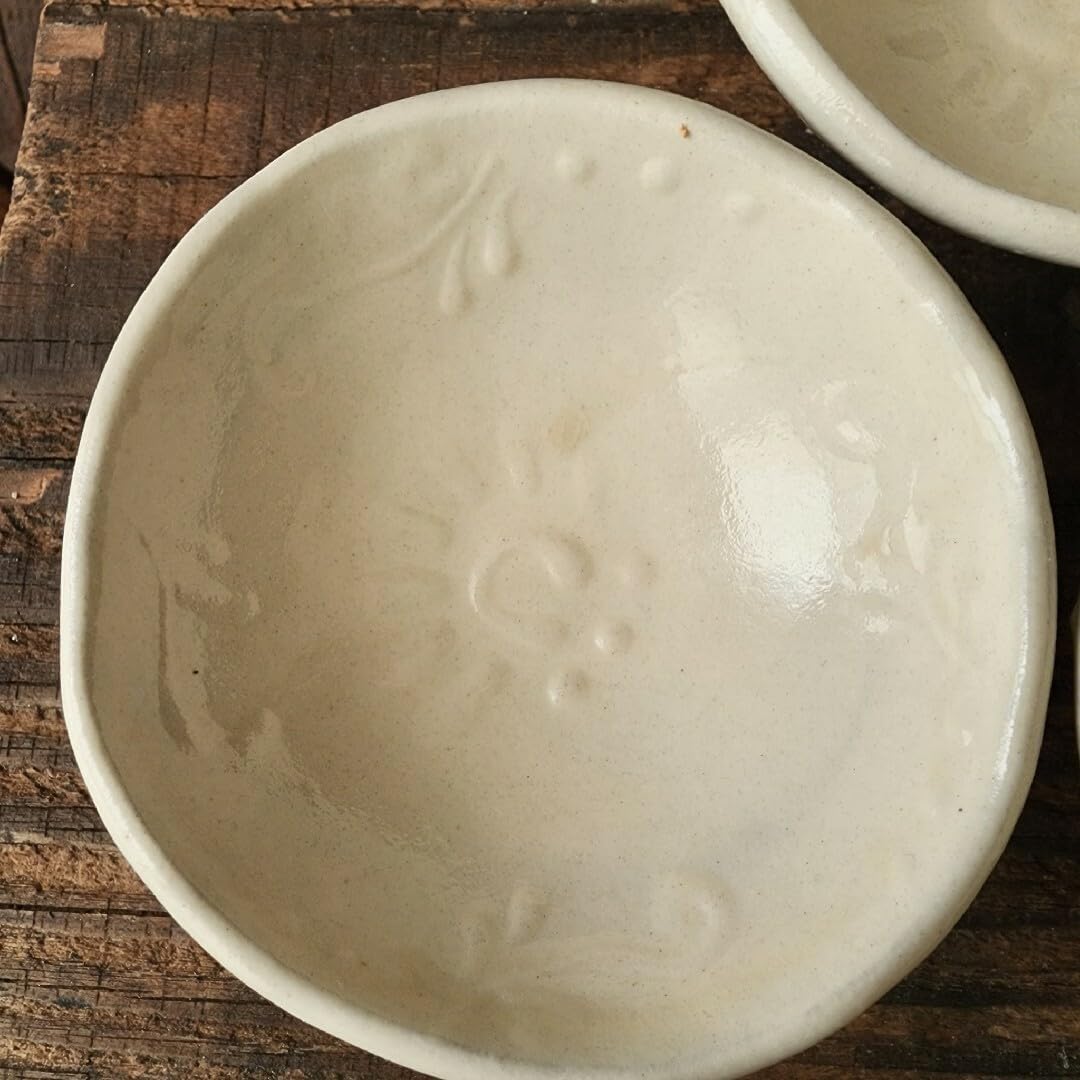 ルノーブルイタリア皿マグノリアゴールドフラワー