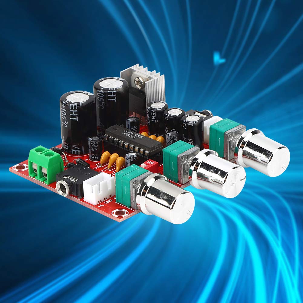 Amplifier Circuit Board, XR1075 Tone Board, Amplifier Medium and Low Voltage Equipment