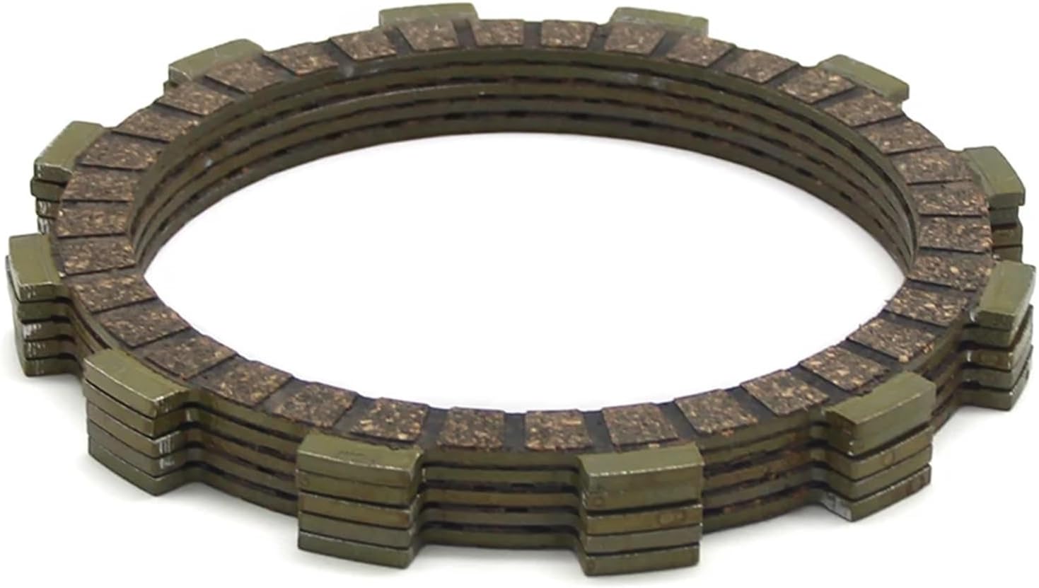 Compatible with Suzuki PE250 T/X/Z 1980-1982 RM250 N/T/X/Z/D/E/F 1979-1985 21441-37400 Motorcycle Accessories Clutch Friction Disc Plate Kit