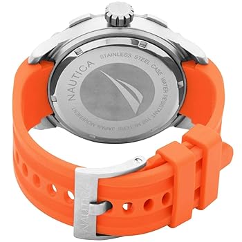 Nautica BFD 100 ステンレススチールメンズウォッチ #N18623G 並行輸入品