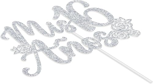 Miniatura 6 de Mis Años 16 Topper, Feliz 16 cumpleaños, 16th Fiesta, Happy Sweet 16 decoraciones para tartas, decoraciones de fiesta de cumpleaños con purpurina