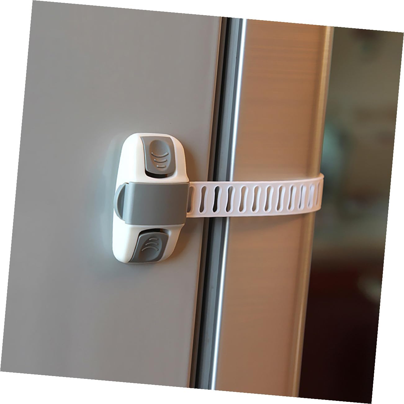 Verrou de Sécurité Garçon et Filles pour Porte de Meuble, Lot de 8, Abs