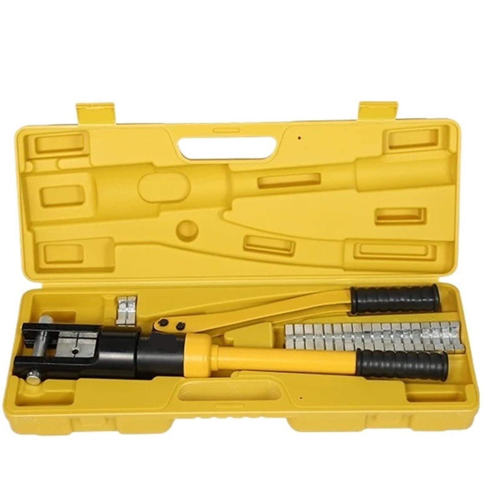 Hydraulic Crimping Tool, 1Set Manual Hydraulic Pliers YQK-70/300 Crimping Steel Wire Tool(YQK-300)