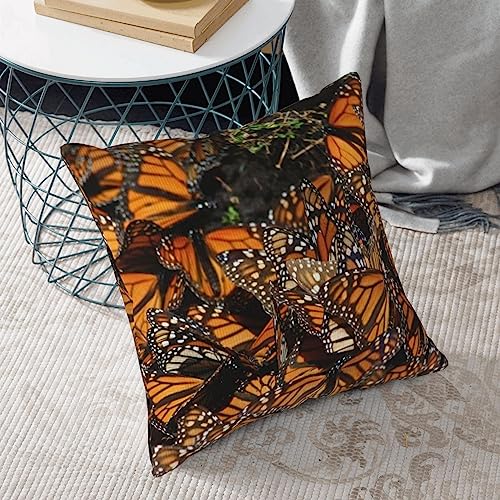 Housses de coussin imprimées monarques TOMPPY de qualité supérieure pour lit - 7
