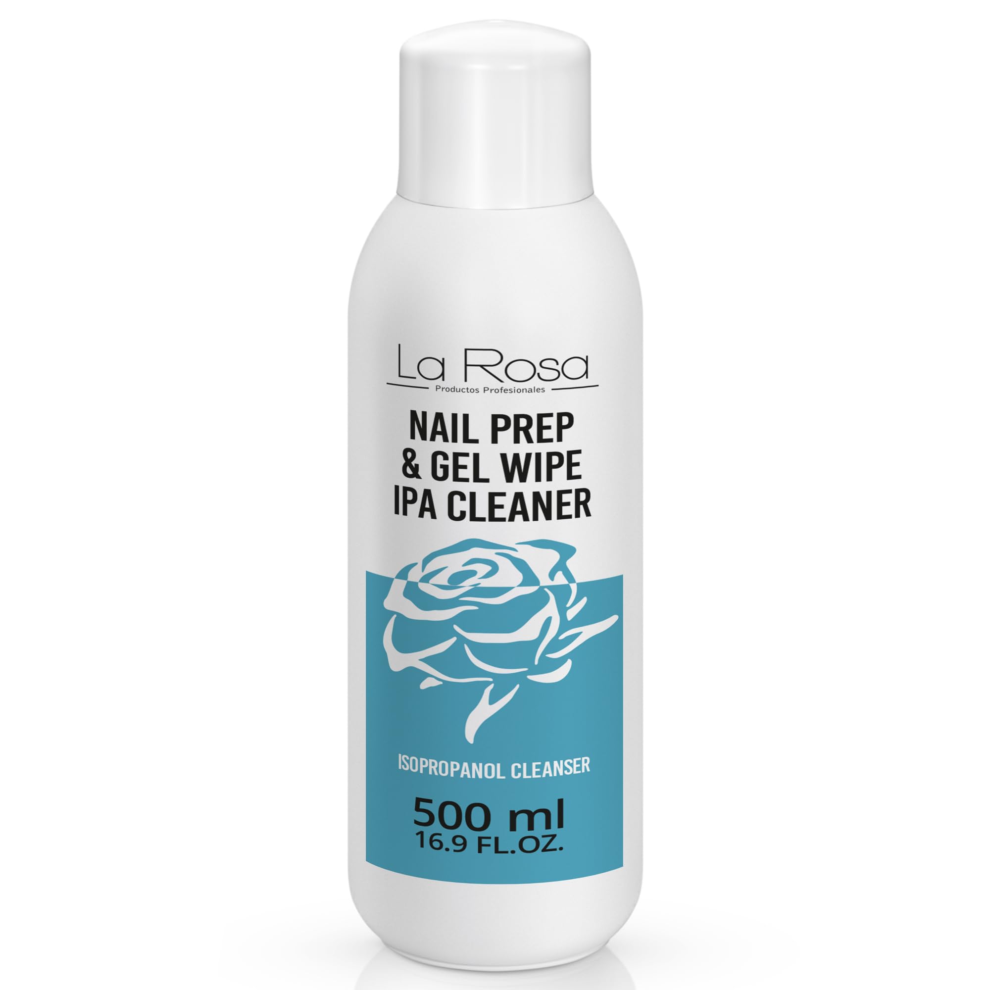 LaRosa IPA CLEANER 500ml – Nail Prep & Gel Wipe – Gentle & Effective – Ideal for Gel, Acrylic & Hybrid Nails
