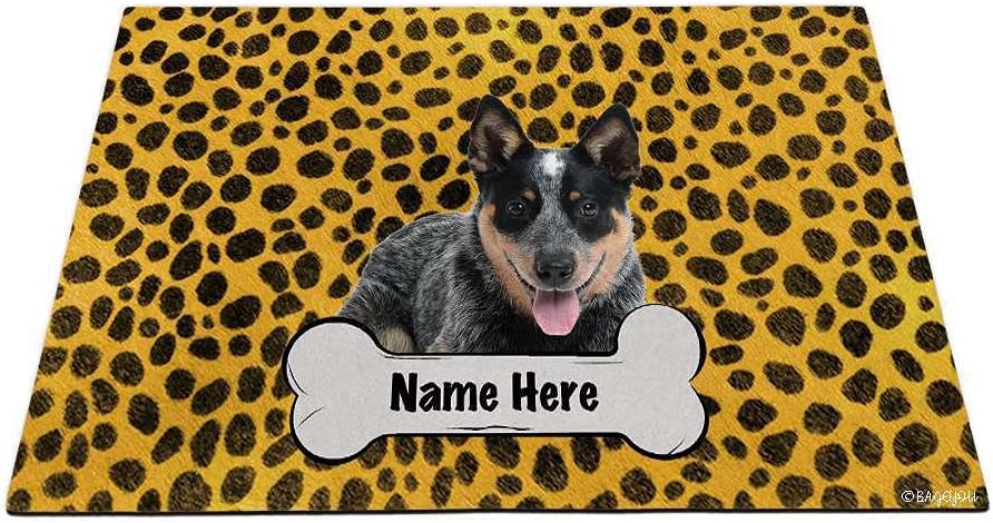 blue heeler doormat