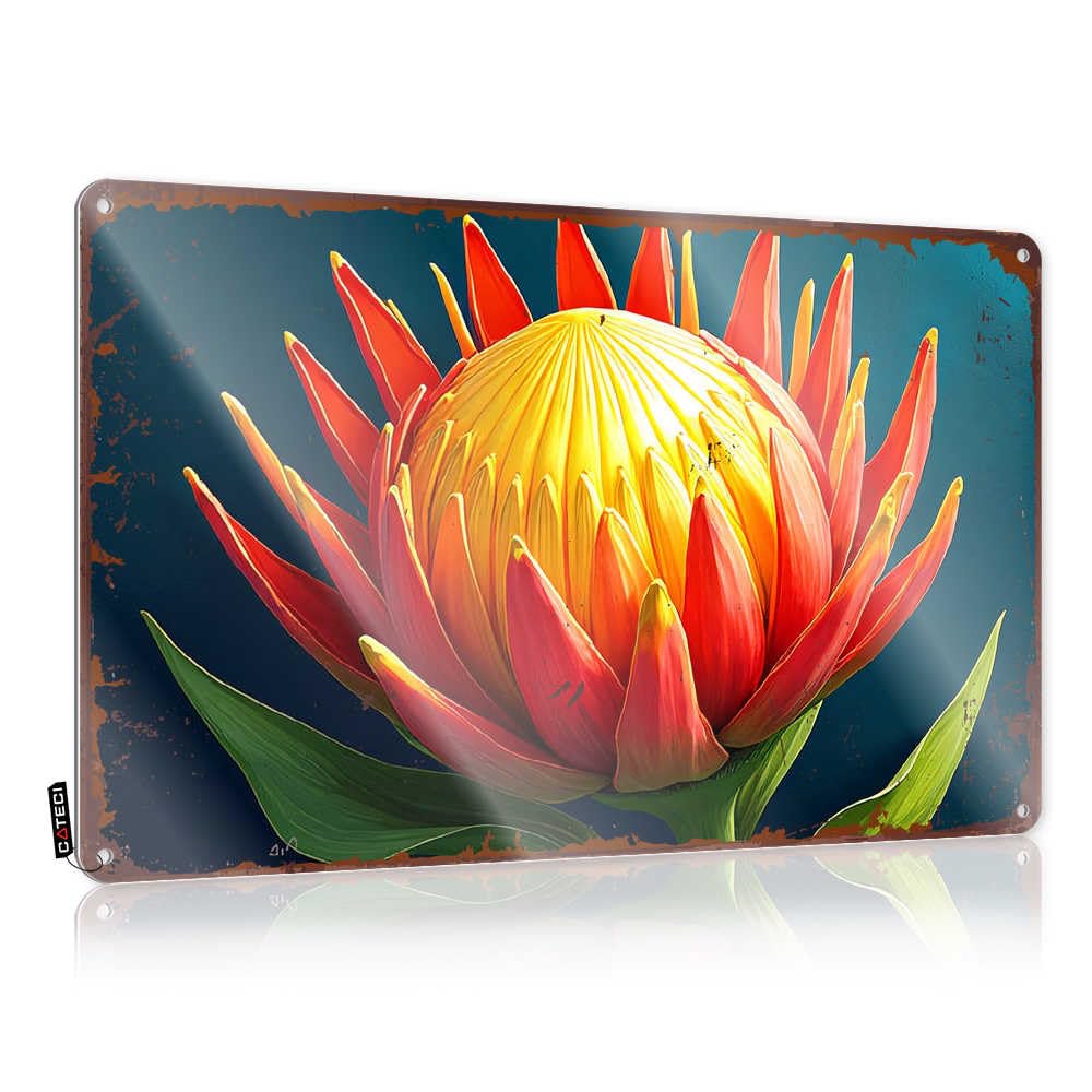 Fzfn Men's Colour Radiant Bloom: A Vibrant Floral Painting Ideas Cottage - Room Decoration Decor Wall Art Decoration(30X40cm)