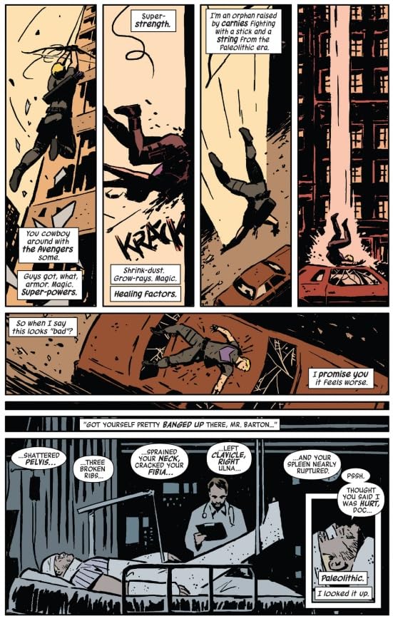 Image of HAWKEYE: MY LIFE AS A WEAPON [MARVEL PREMIER COLLECTION]