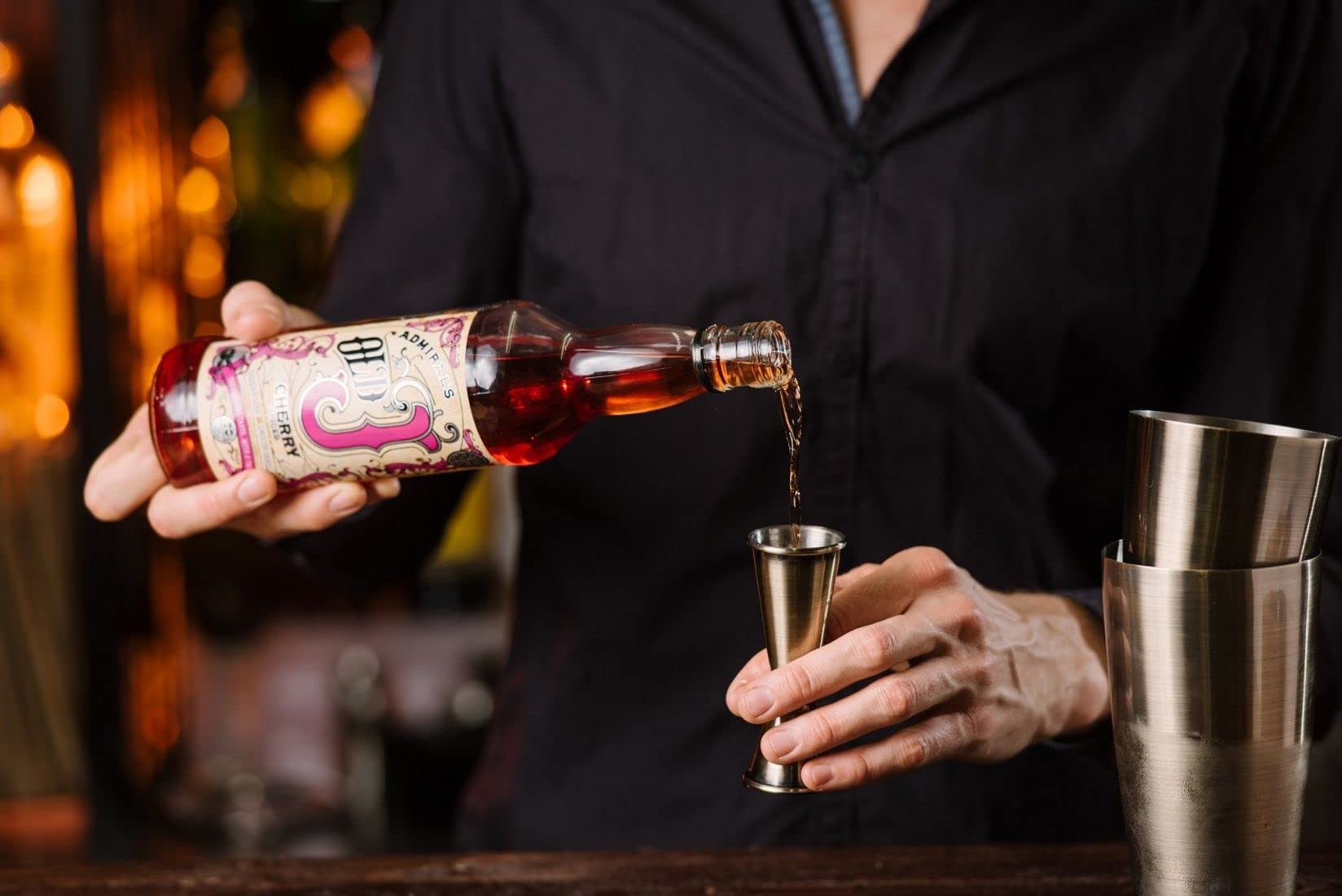 Antique Brass Jigger - 25/35/50ml