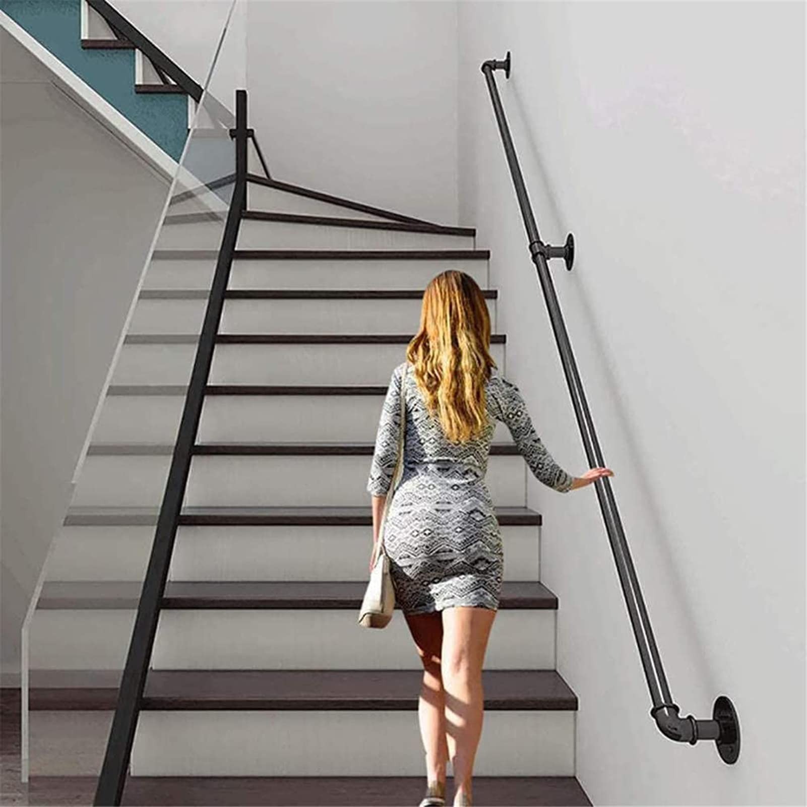 Balustrade pour personnes âgées et rampe d'escalier antidérapante pour la maison