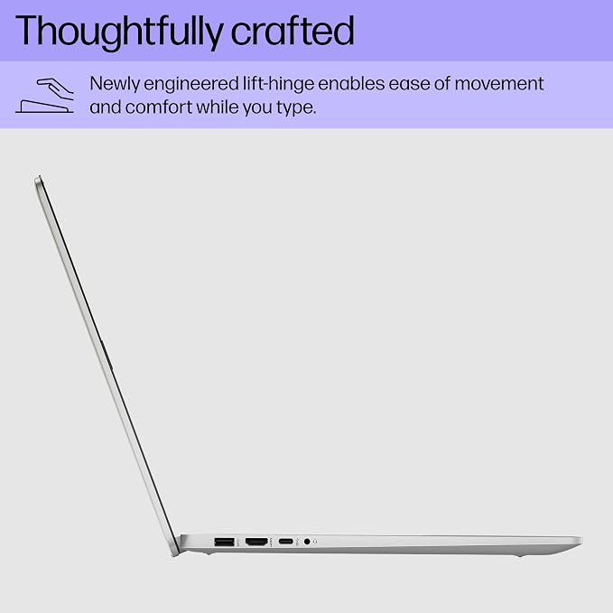 Portátil HP 17.3" HD+ Intel Core i3 16GB 1TB Windows 11 Pro miniatura 4