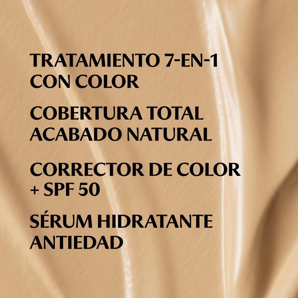 IT Cosmetics, Base de Maquillaje, Tratamiento Antiedad e Hidratante con SPF50+, Cobertura Total, Acabado Natural, 12 Tonos Disponibles, Medium, YSBB CC+, 12ml — view 3