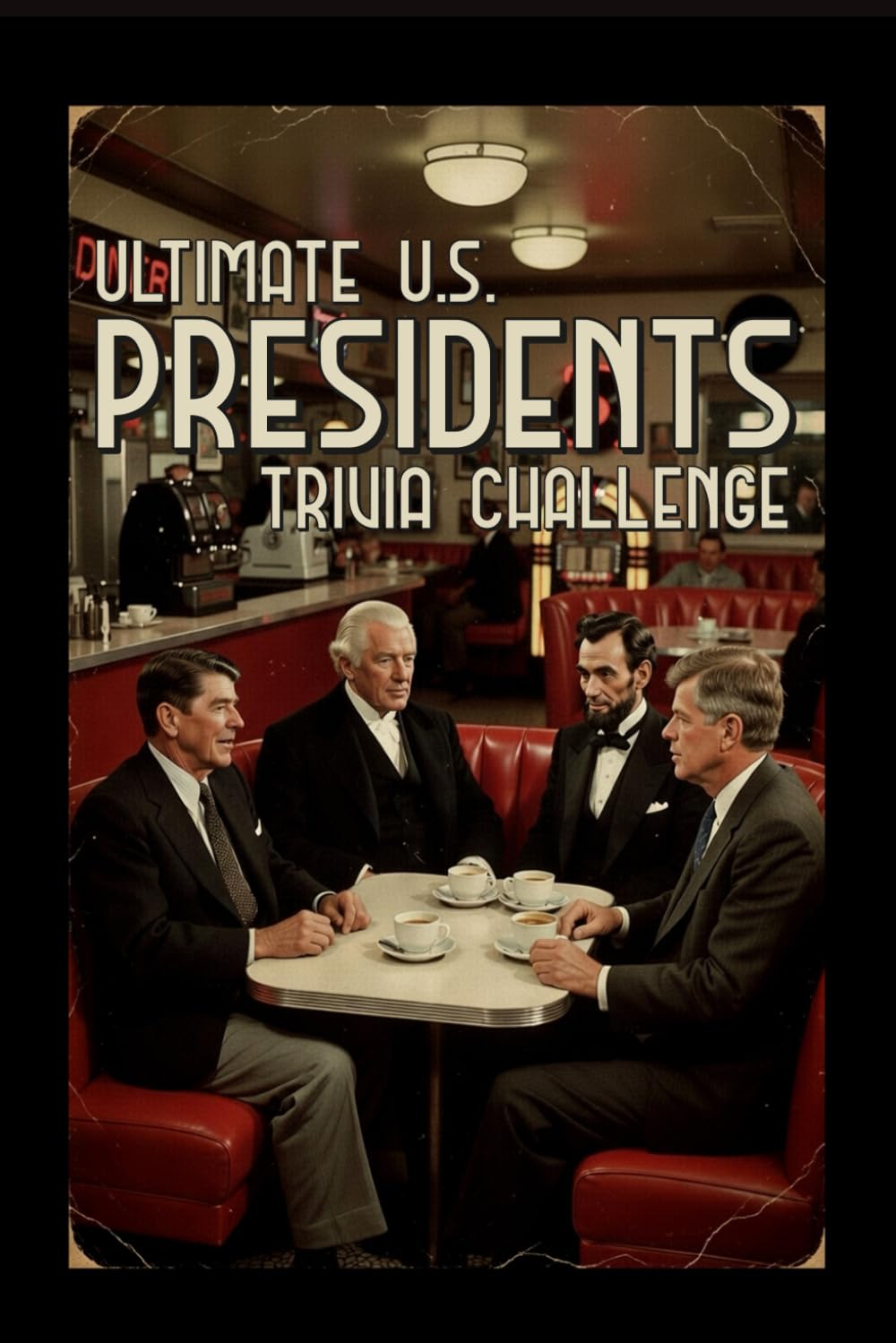 Ultimate US Presidents Trivia Challenge!: 200 Questions Covering American History, Constitutional Amendments, Elections, and White House Milestones (Ultimate Trivia Game Show!)