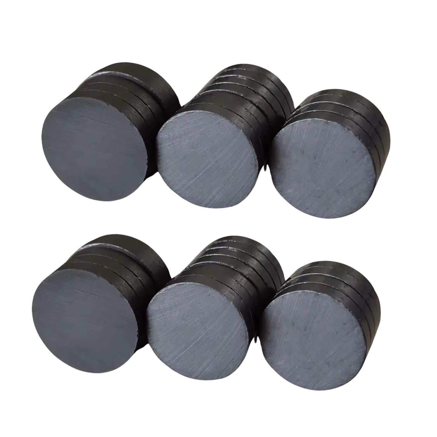 18x3mm Disc Ferrite Magnets 30 Pc: Perfect for Whiteboard Decor, Fridge Organization, engaging DIY Science Kits, School Hobbies, Kitchen Organization, and Crafting Supplies.-image-47